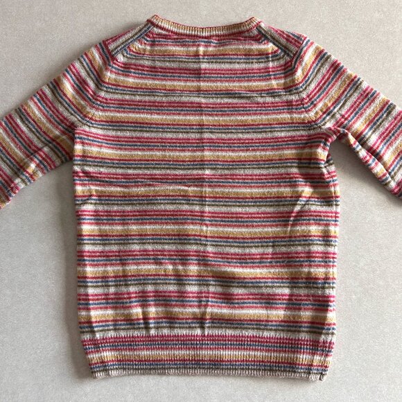 GAP Striped Merino Wool Blend Sweater ASO Max Mayfield - Picture 4 of 8